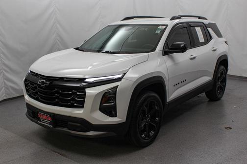 Summit White 2025 Chevrolet Equinox 1LT