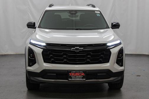 Summit White 2025 Chevrolet Equinox 1LT
