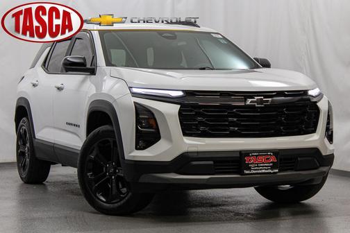 Summit White 2025 Chevrolet Equinox 1LT
