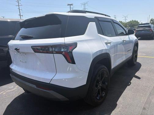Summit White 2025 Chevrolet Equinox 1LT