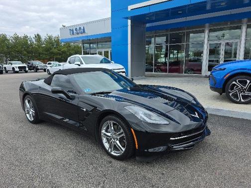 Black 2017 Chevrolet Corvette Stingray