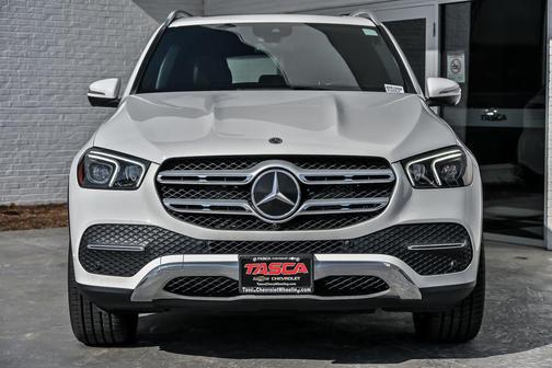 Polar White 2022 Mercedes-Benz GLE 350 4MATIC