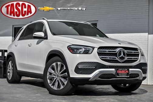 Polar White 2022 Mercedes-Benz GLE 350 4MATIC