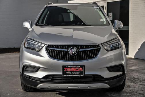 Quicksilver Metallic 2019 Buick Encore Preferred