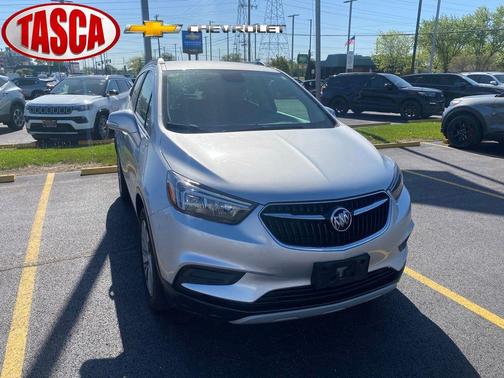 Quicksilver Metallic 2019 Buick Encore Preferred