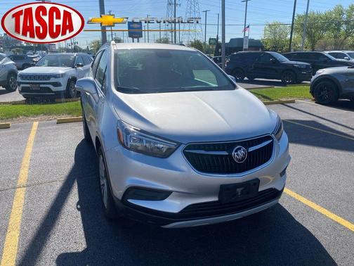 Quicksilver Metallic 2019 Buick Encore Preferred