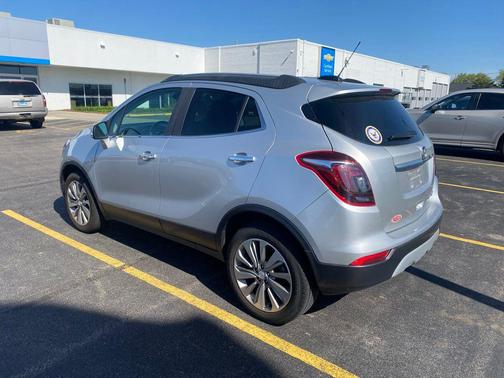 Quicksilver Metallic 2019 Buick Encore Preferred