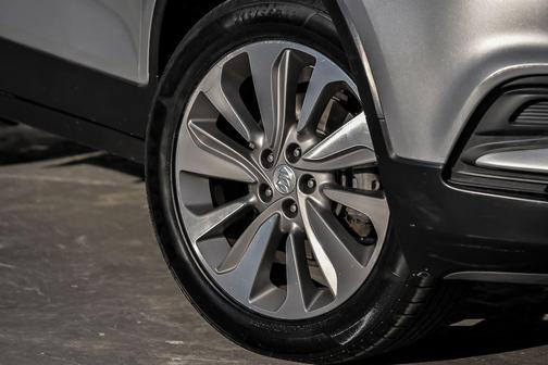 Quicksilver Metallic 2019 Buick Encore Preferred