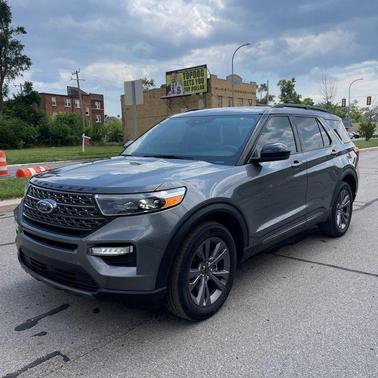 2022 Ford Explorer XLT
