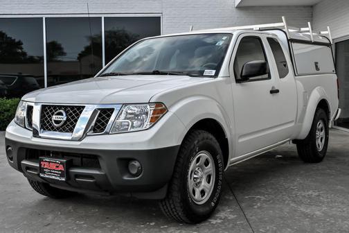 Glacier White 2021 Nissan Frontier S