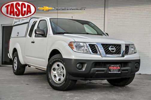 Glacier White 2021 Nissan Frontier S