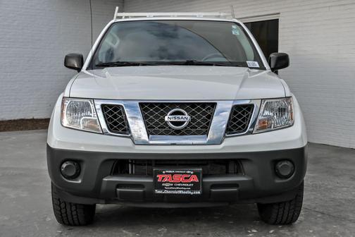 Glacier White 2021 Nissan Frontier S