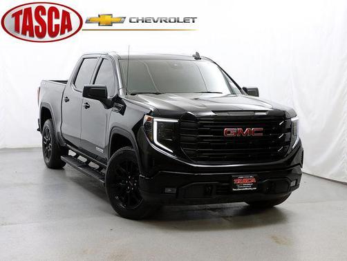 Onyx Black 2024 GMC Sierra 1500 Elevation