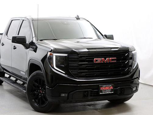 Onyx Black 2024 GMC Sierra 1500 Elevation