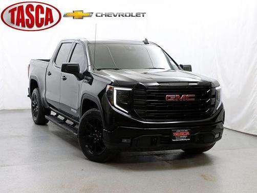 Onyx Black 2024 GMC Sierra 1500 Elevation