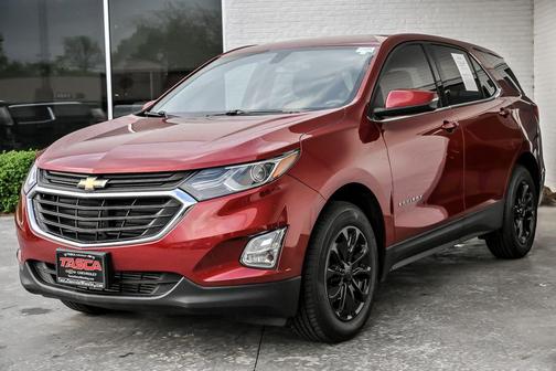 Cajun Red Tintcoat 2019 Chevrolet Equinox 1LT