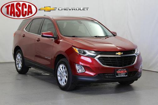 Cajun Red Tintcoat 2019 Chevrolet Equinox 1LT