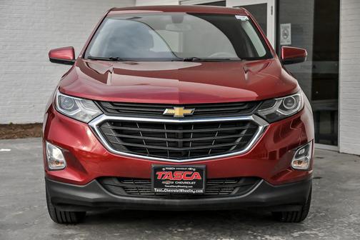 Cajun Red Tintcoat 2019 Chevrolet Equinox 1LT