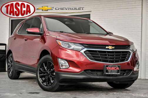Cajun Red Tintcoat 2019 Chevrolet Equinox 1LT