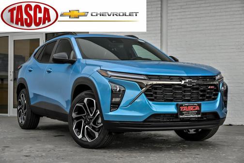 Marina Blue Metallic 2026 Chevrolet Trax FWD 2RS