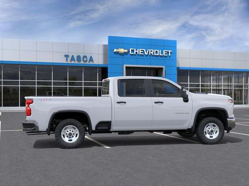 Summit White 2026 Chevrolet Silverado 2500 Work Truck