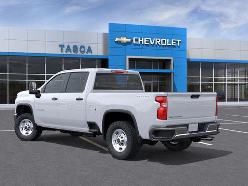 Summit White 2026 Chevrolet Silverado 2500 Work Truck