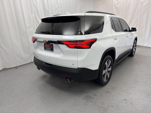 Summit White 2023 Chevrolet Traverse LT Leather