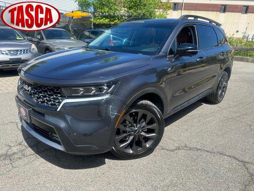 Gravity Grey 2022 Kia Sorento SX
