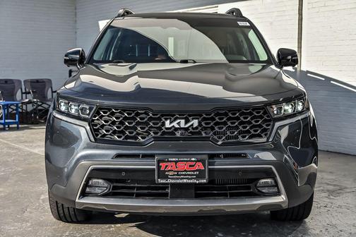 Gravity Grey 2022 Kia Sorento SX