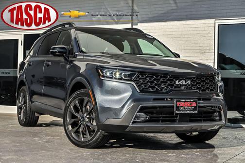 Gravity Grey 2022 Kia Sorento SX