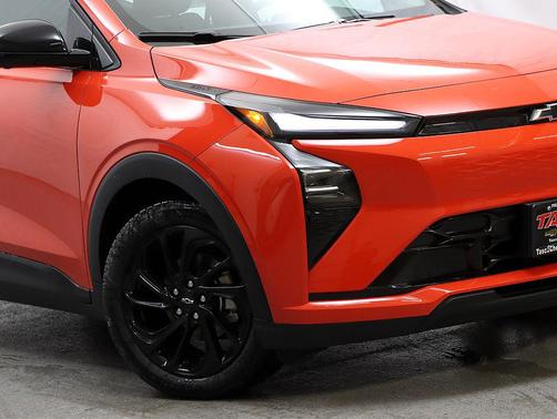 Habanero Orange 2027 Chevrolet Bolt RS