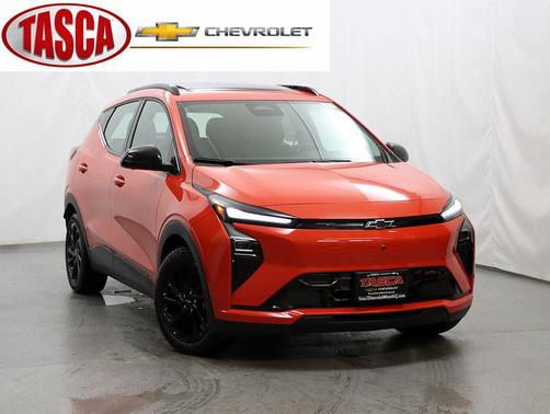 Habanero Orange 2027 Chevrolet Bolt RS
