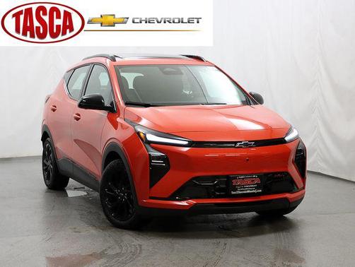 Habanero Orange 2027 Chevrolet Bolt RS