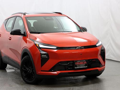 Habanero Orange 2027 Chevrolet Bolt RS