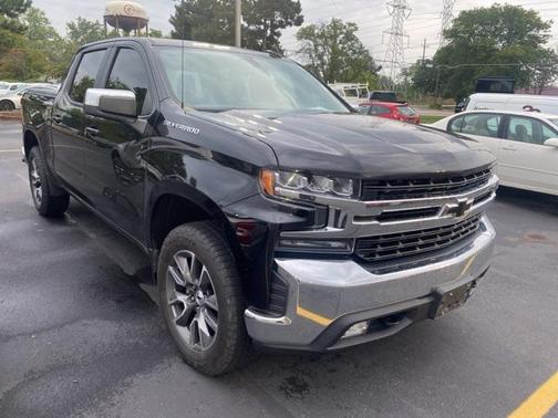 2019 Chevrolet Silverado 1500 LT