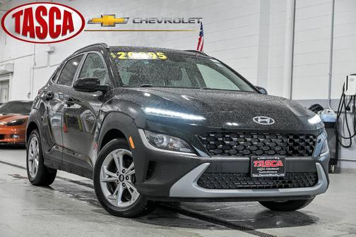 Abyss Black Pearl 2023 Hyundai KONA SEL