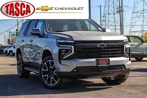 Sterling Gray Metallic 2027 Chevrolet Tahoe RST, 4WD