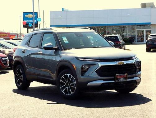 2025 Chevrolet Trailblazer LT