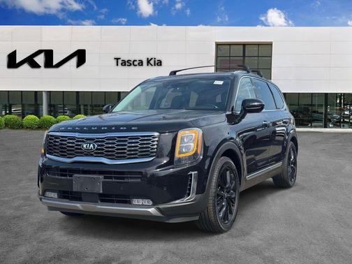Black Copper 2020 Kia Telluride SX