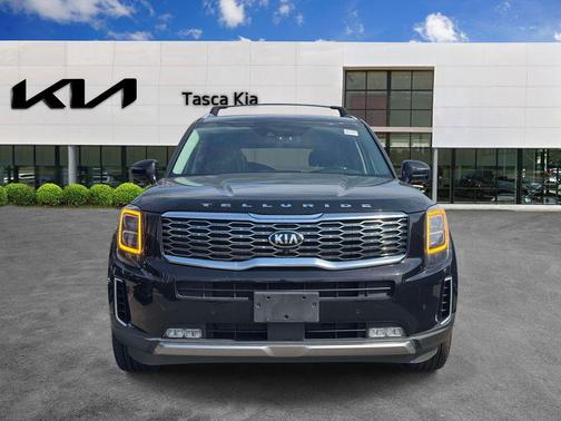 Black Copper 2020 Kia Telluride SX