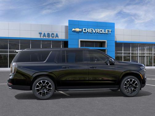 Black 2026 Chevrolet Suburban RST