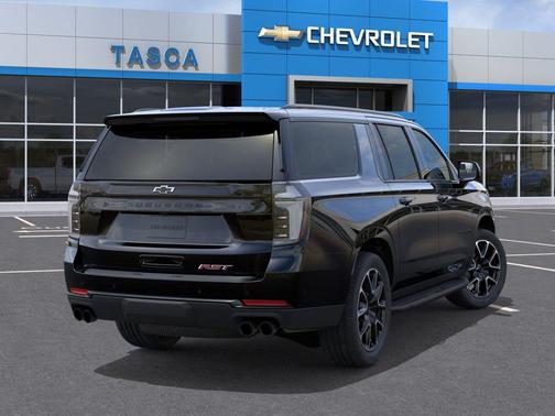 Black 2026 Chevrolet Suburban RST