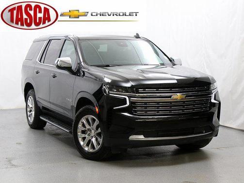 Black 2024 Chevrolet Tahoe Premier