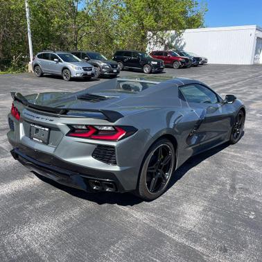 Hypersonic Gray Metallic 2023 Chevrolet Corvette Stingray w/3LT