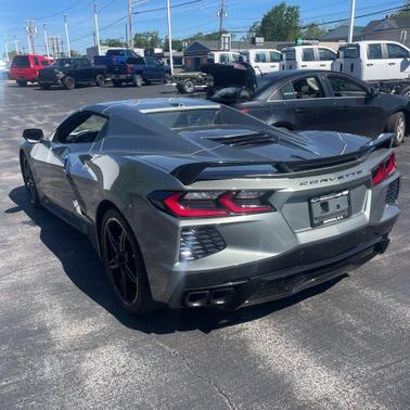 Hypersonic Gray Metallic 2023 Chevrolet Corvette Stingray w/3LT
