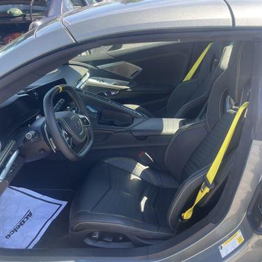 Hypersonic Gray Metallic 2023 Chevrolet Corvette Stingray w/3LT