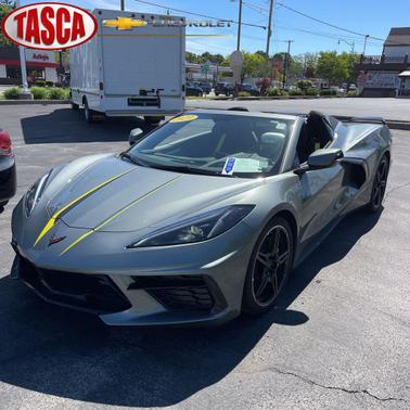 Hypersonic Gray Metallic 2023 Chevrolet Corvette Stingray w/3LT
