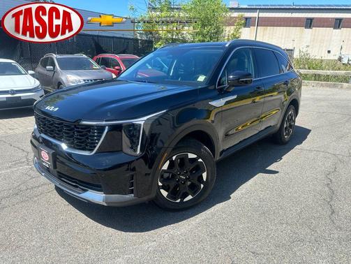 Ebony Black 2024 Kia Sorento S