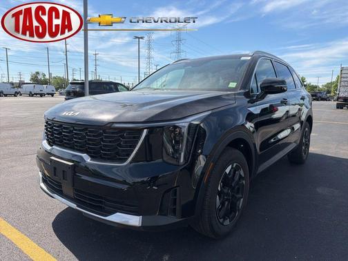 Ebony Black 2024 Kia Sorento S