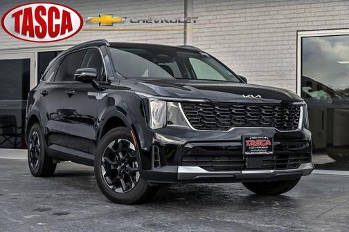 Ebony Black 2024 Kia Sorento S